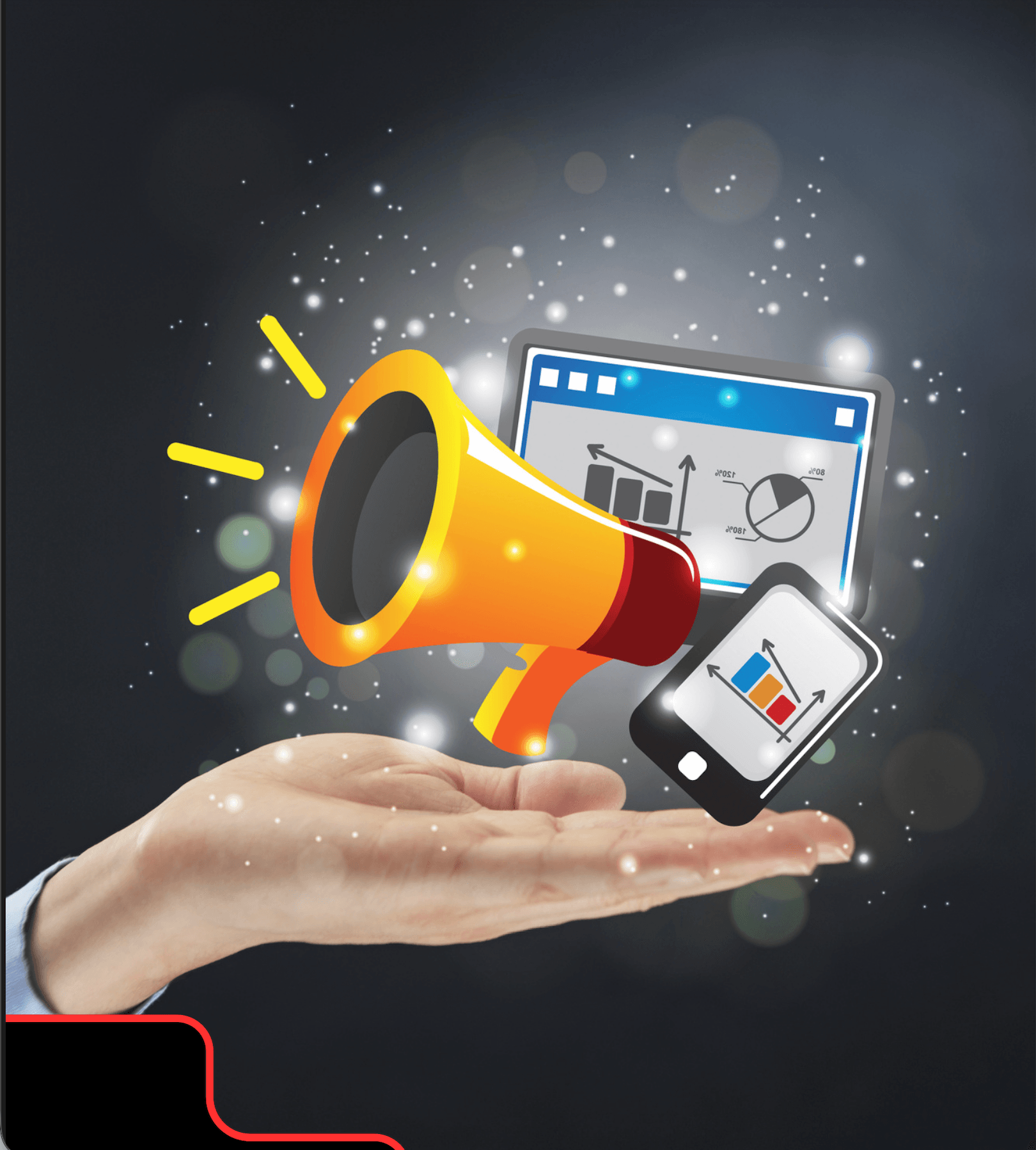 SoMe Marketing Visual