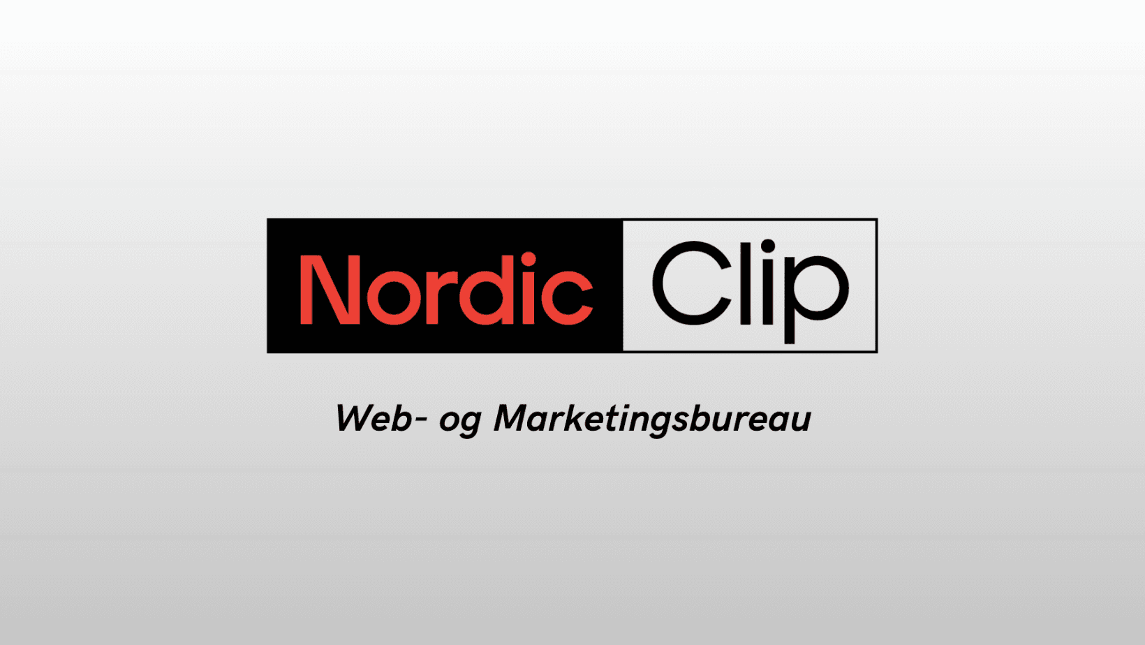 Velkommen til Nordic Clip